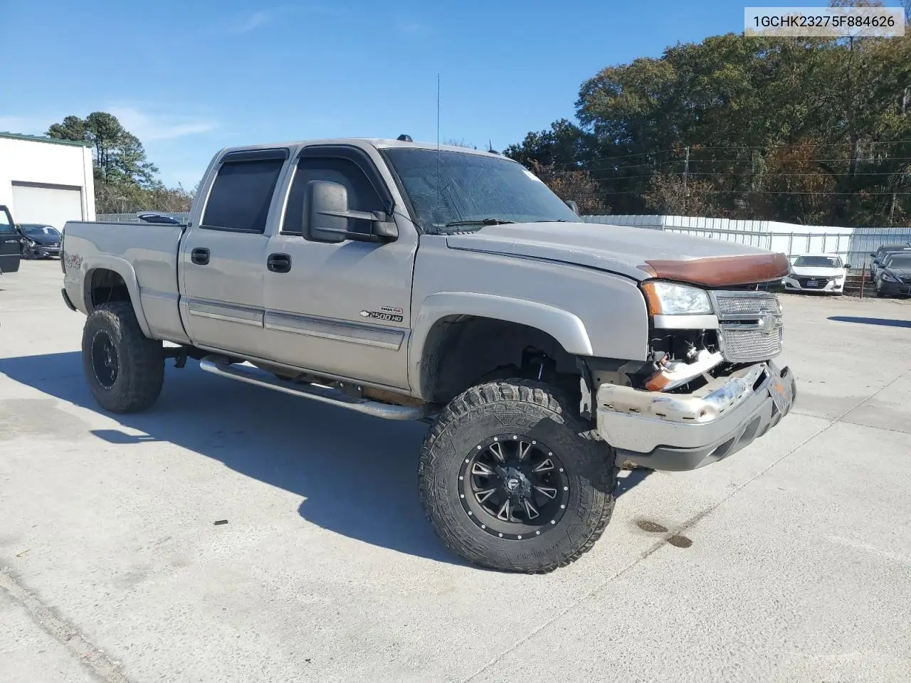 1GCHK23275F884626 2005 Chevrolet Silverado K2500 Heavy Duty