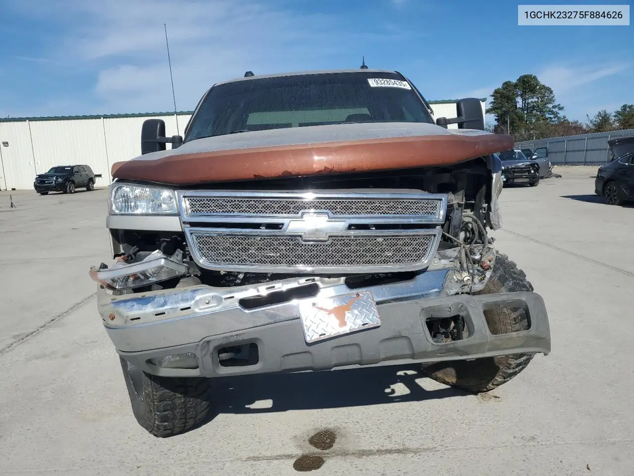 1GCHK23275F884626 2005 Chevrolet Silverado K2500 Heavy Duty