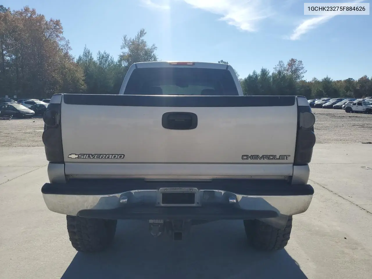 1GCHK23275F884626 2005 Chevrolet Silverado K2500 Heavy Duty