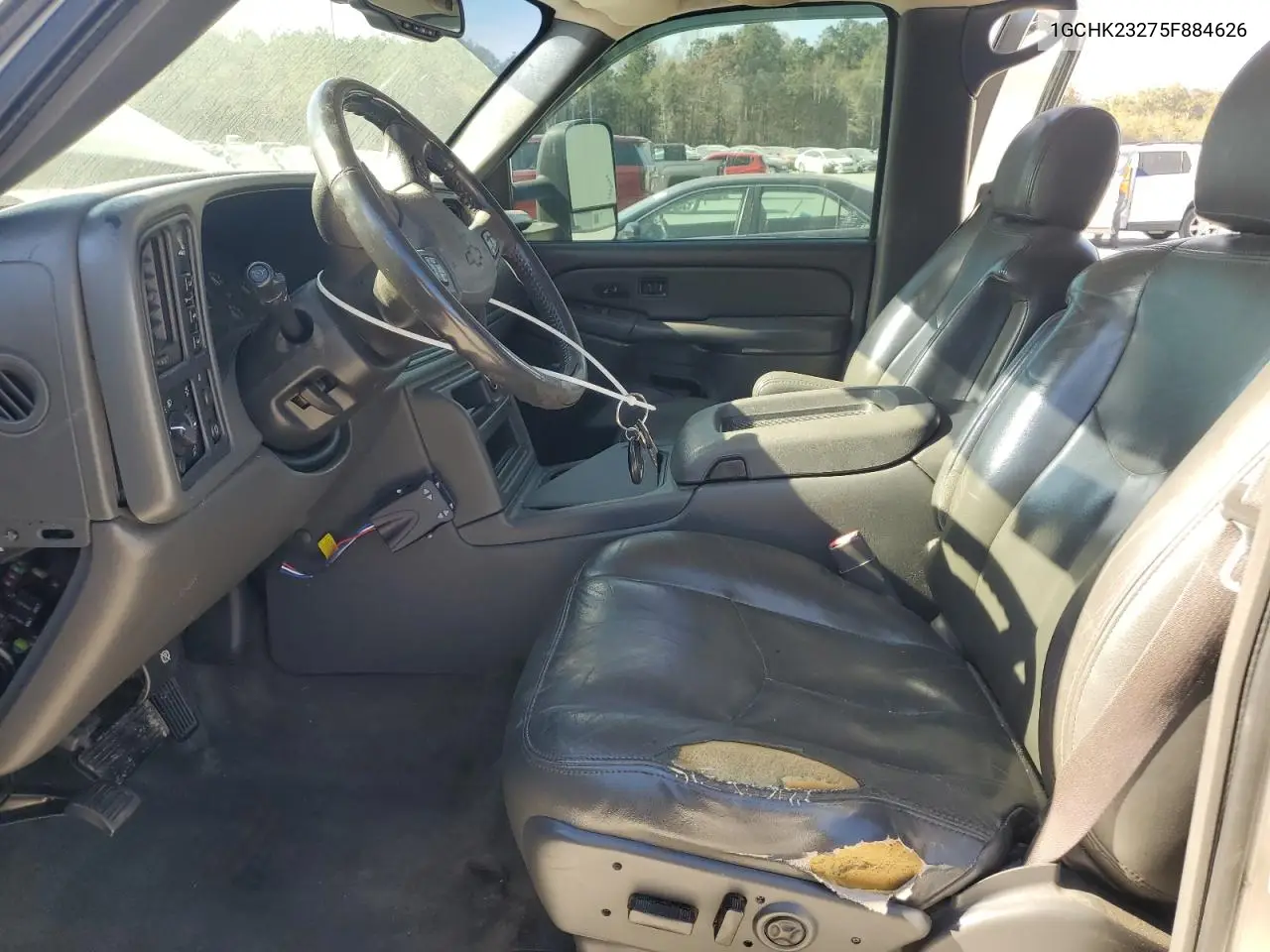 1GCHK23275F884626 2005 Chevrolet Silverado K2500 Heavy Duty