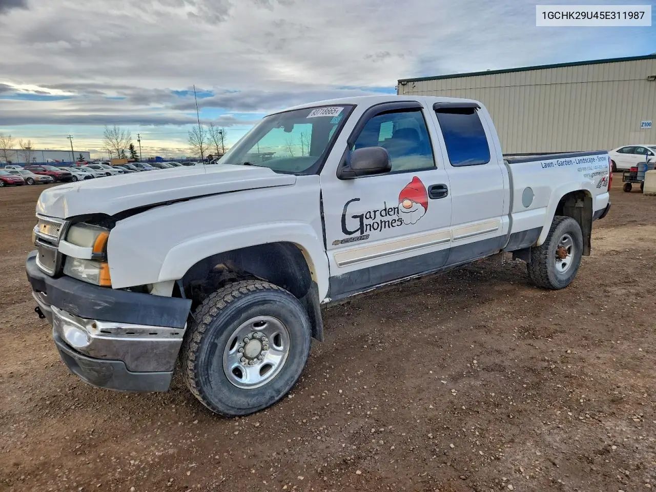 1GCHK29U45E311987 2005 Chevrolet Silverado K2500 Heavy Duty