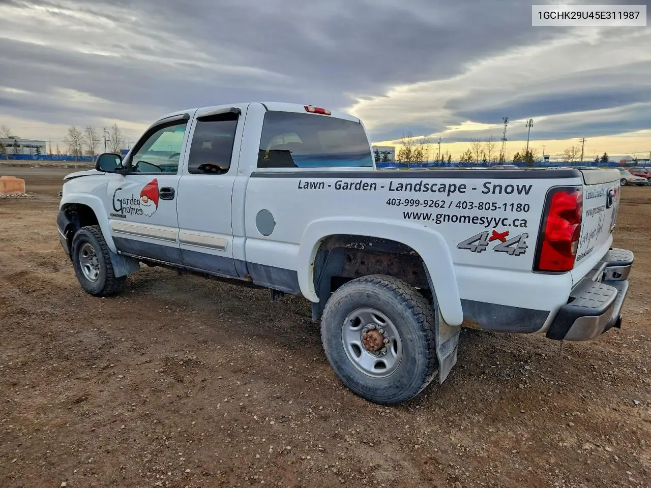 1GCHK29U45E311987 2005 Chevrolet Silverado K2500 Heavy Duty