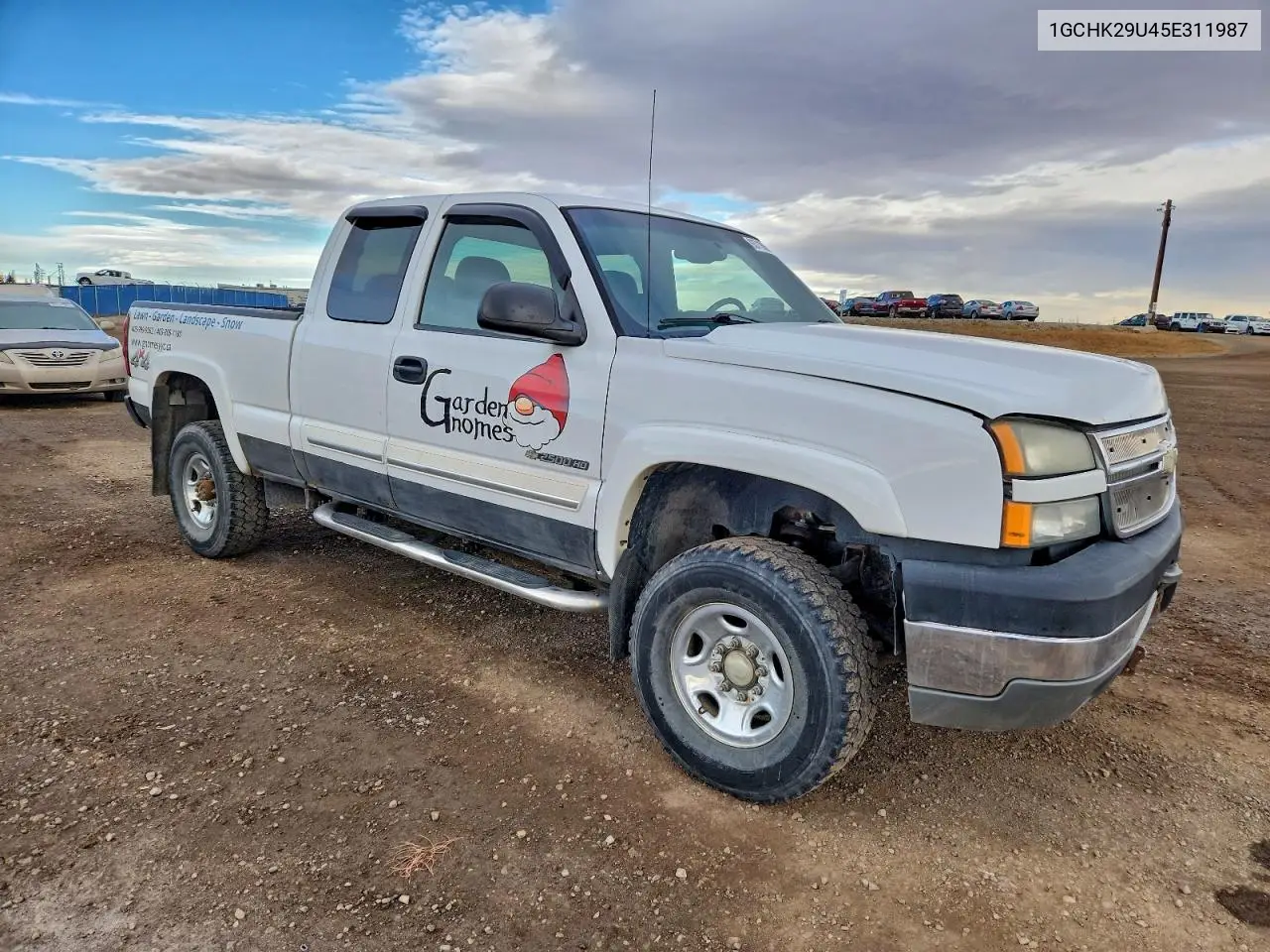 1GCHK29U45E311987 2005 Chevrolet Silverado K2500 Heavy Duty
