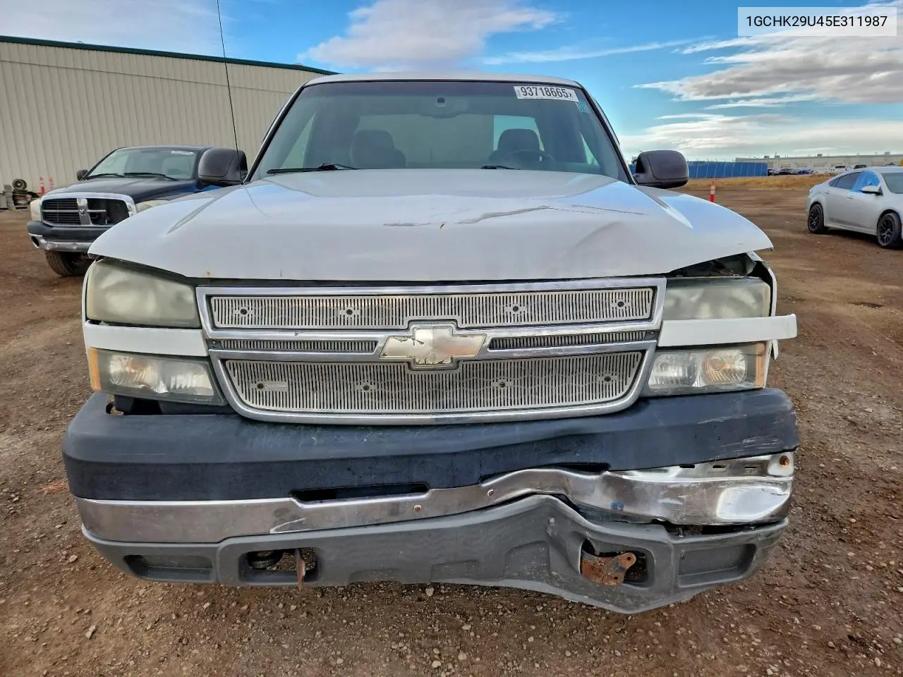 1GCHK29U45E311987 2005 Chevrolet Silverado K2500 Heavy Duty