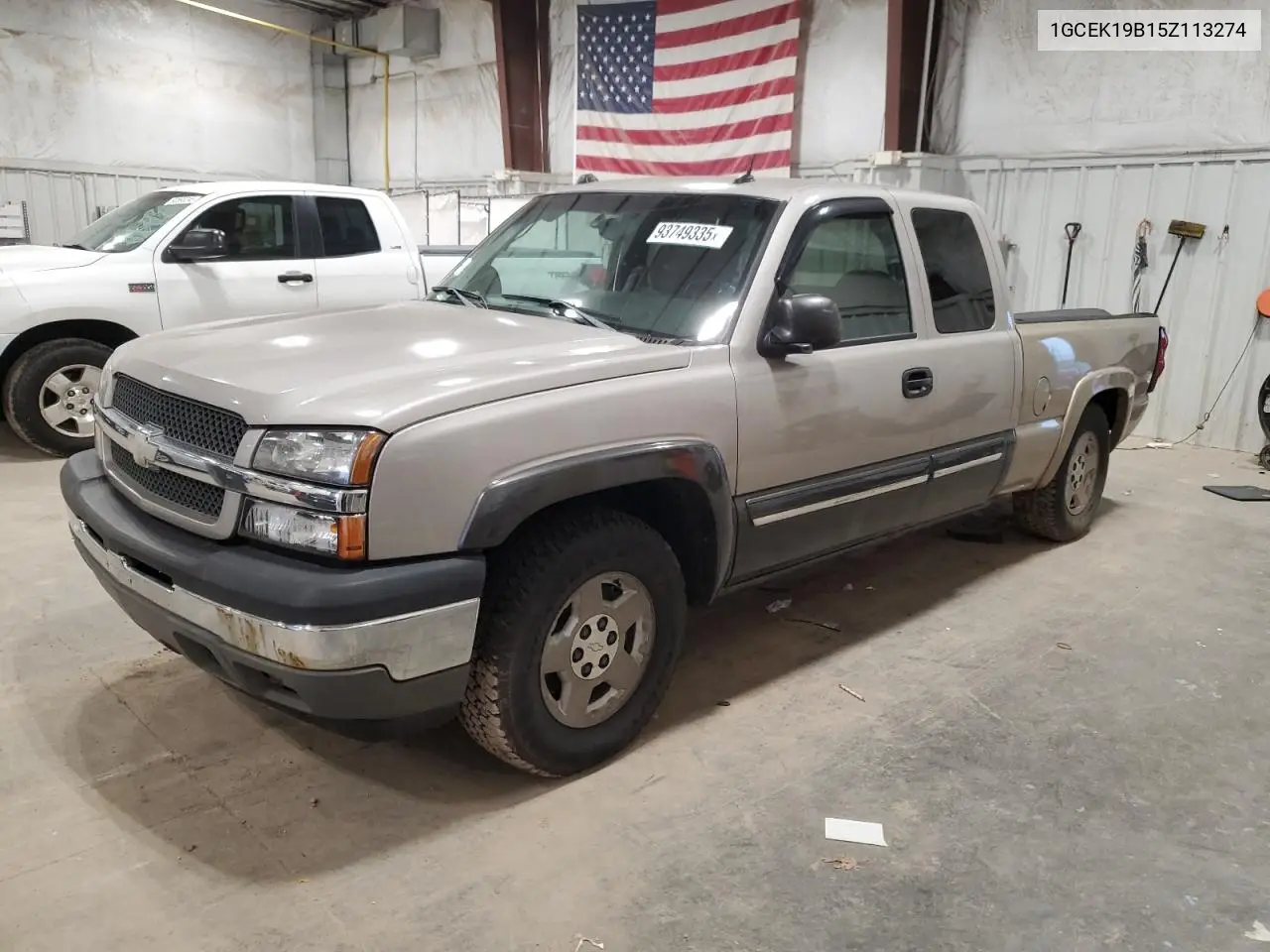 1GCEK19B15Z113274 2005 Chevrolet Silverado K1500