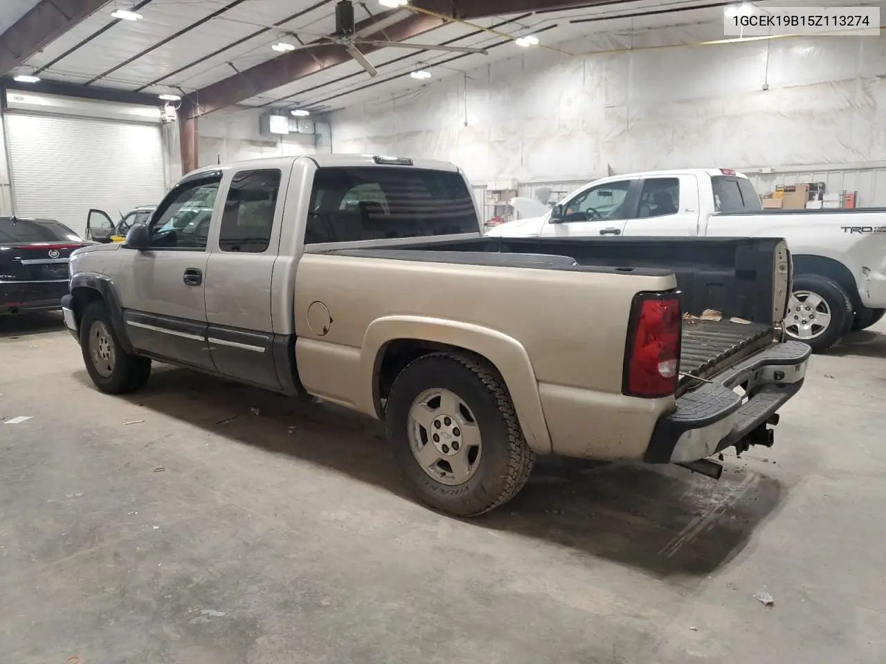 1GCEK19B15Z113274 2005 Chevrolet Silverado K1500