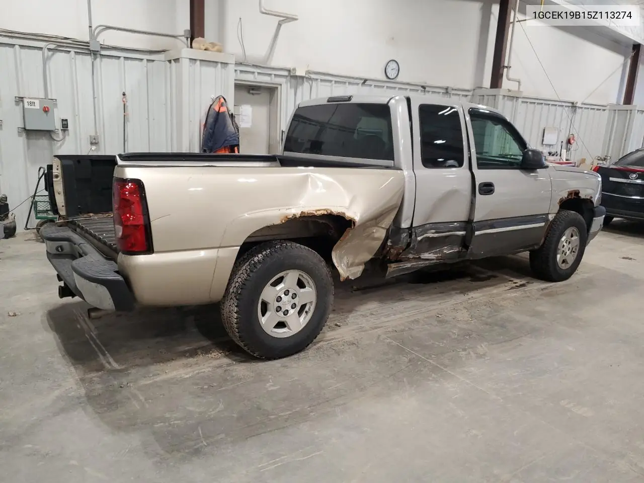 1GCEK19B15Z113274 2005 Chevrolet Silverado K1500