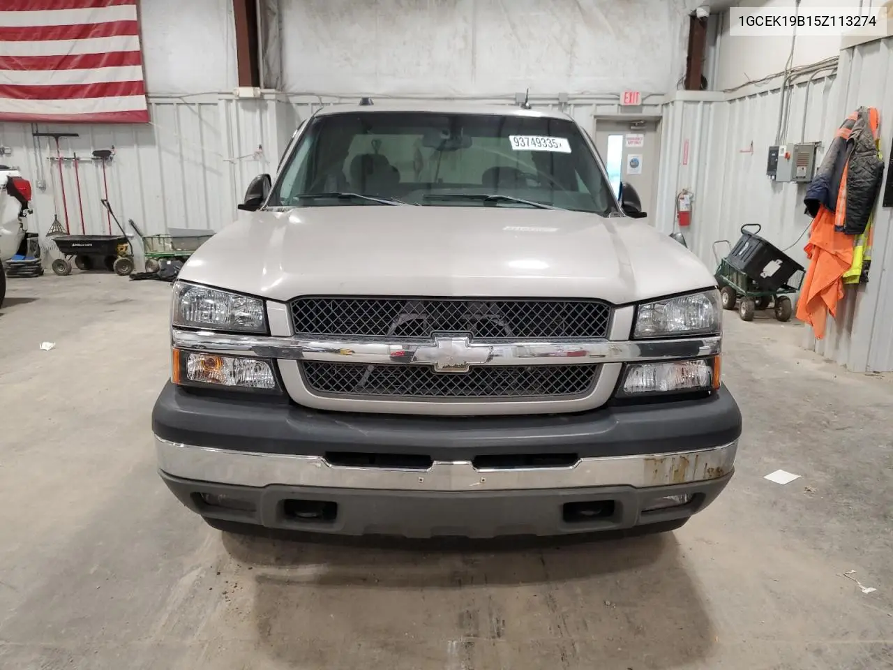 1GCEK19B15Z113274 2005 Chevrolet Silverado K1500