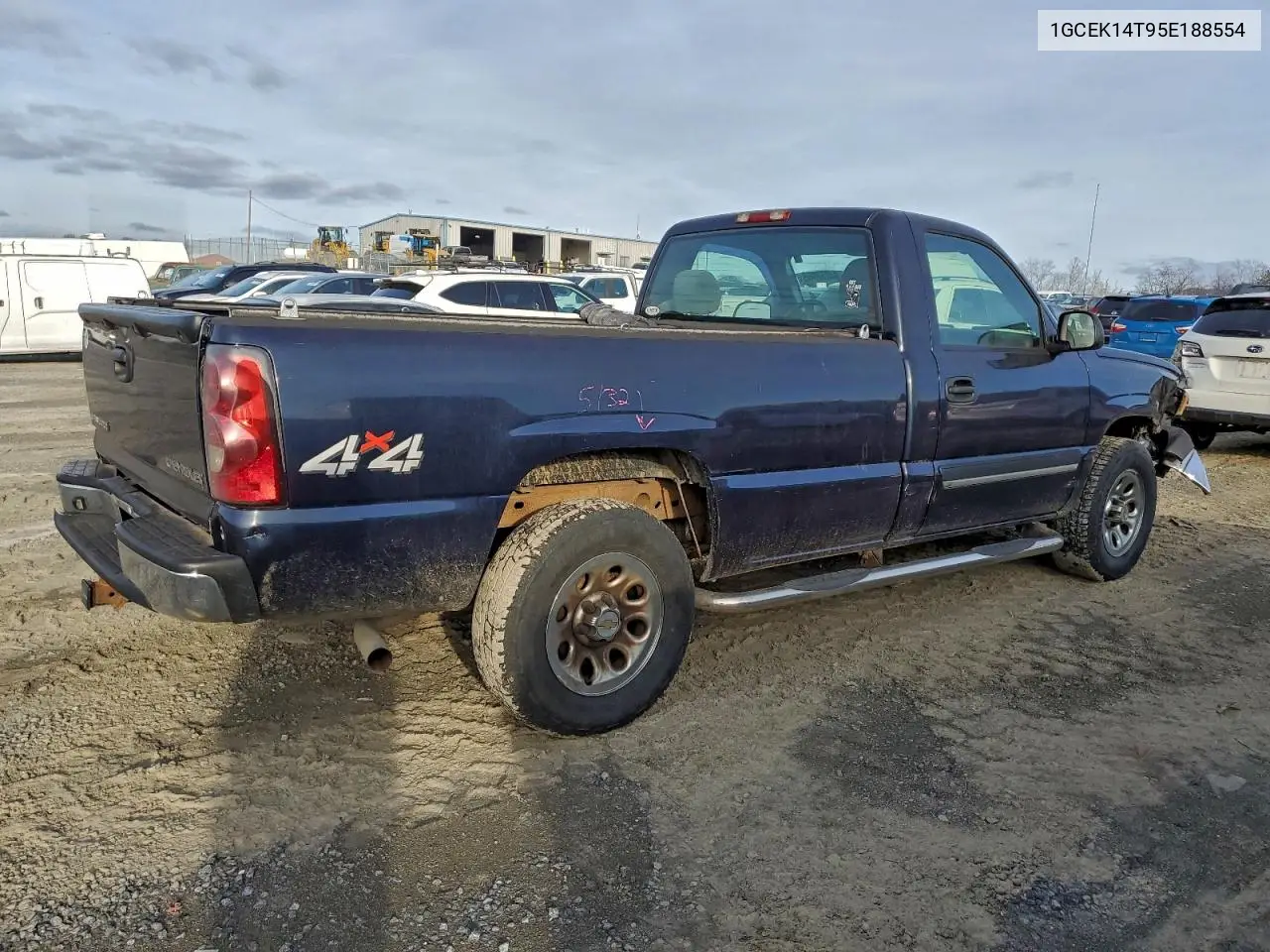 1GCEK14T95E188554 2005 Chevrolet Silverado K1500