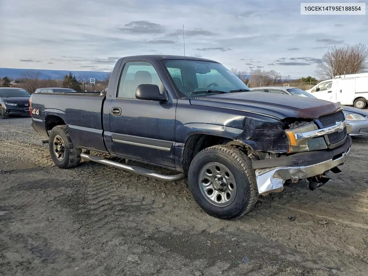 1GCEK14T95E188554 2005 Chevrolet Silverado K1500