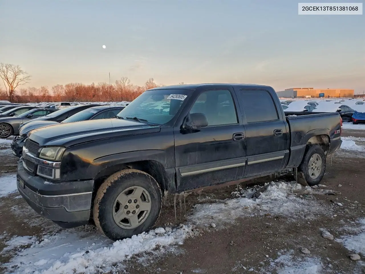 2GCEK13T851381068 2005 Chevrolet Silverado K1500