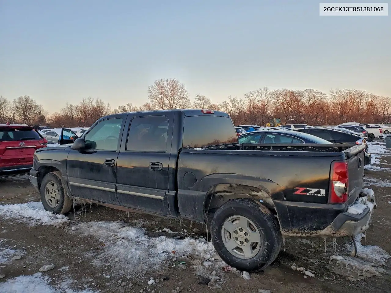 2GCEK13T851381068 2005 Chevrolet Silverado K1500