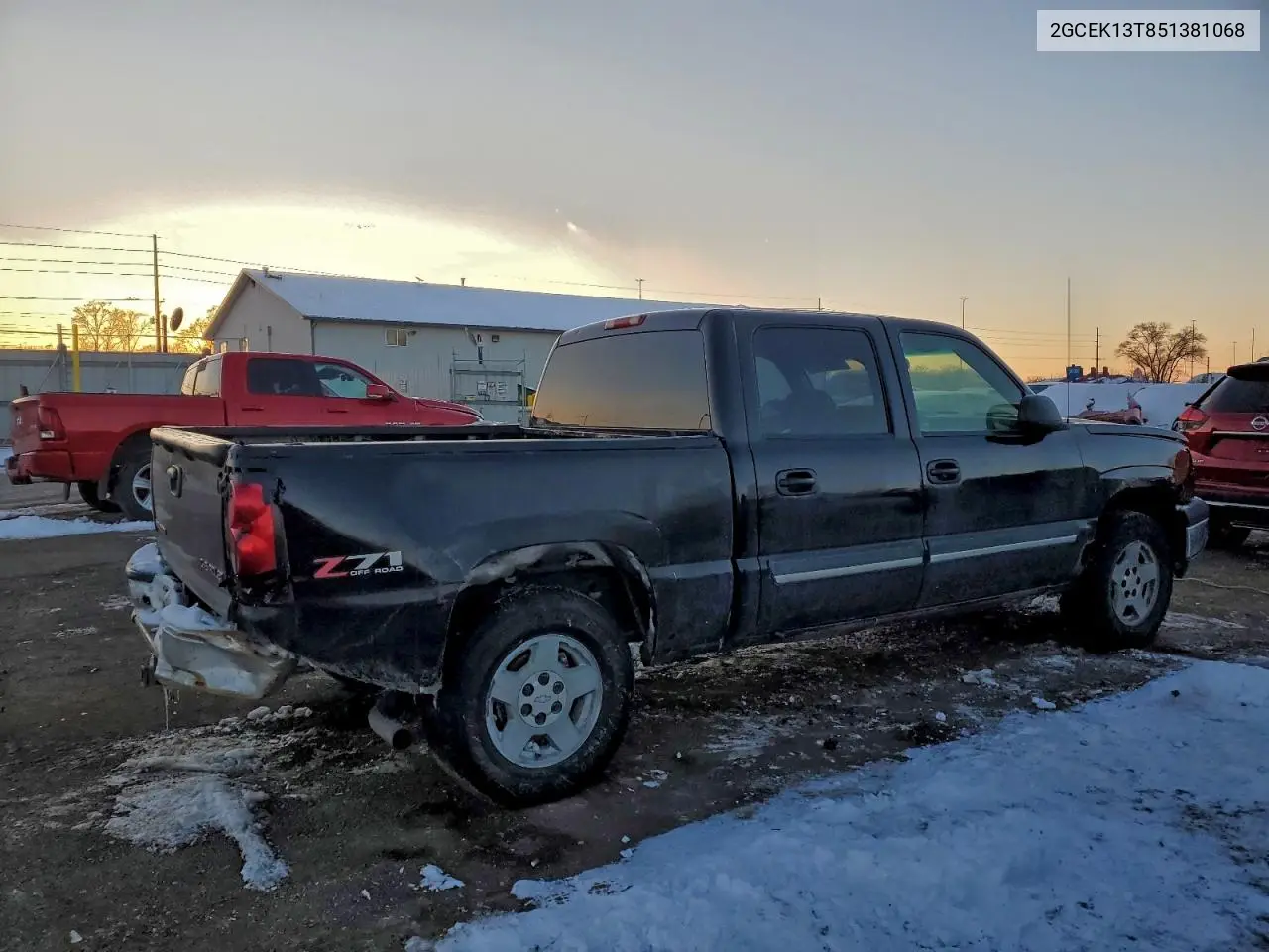 2GCEK13T851381068 2005 Chevrolet Silverado K1500