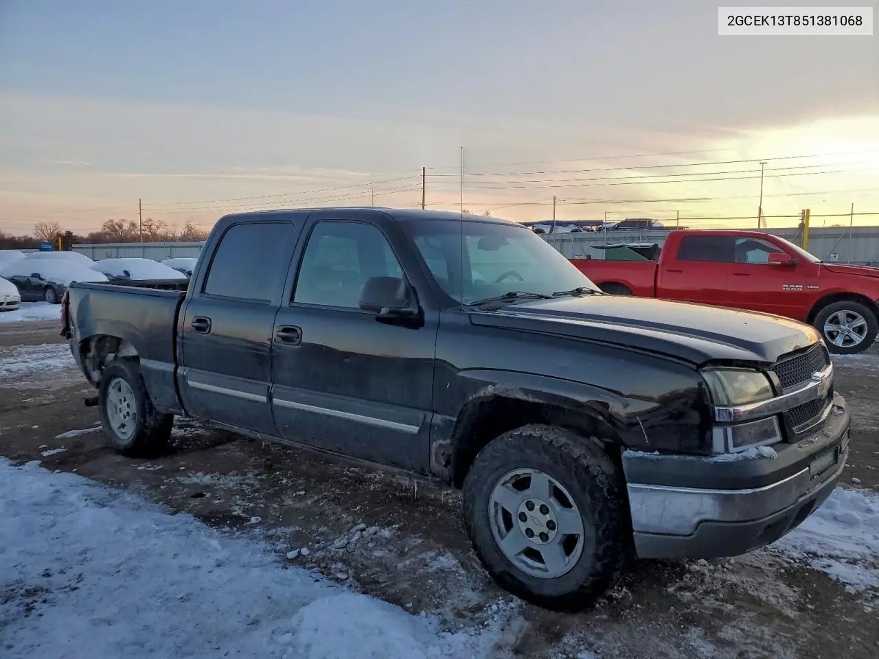 2GCEK13T851381068 2005 Chevrolet Silverado K1500