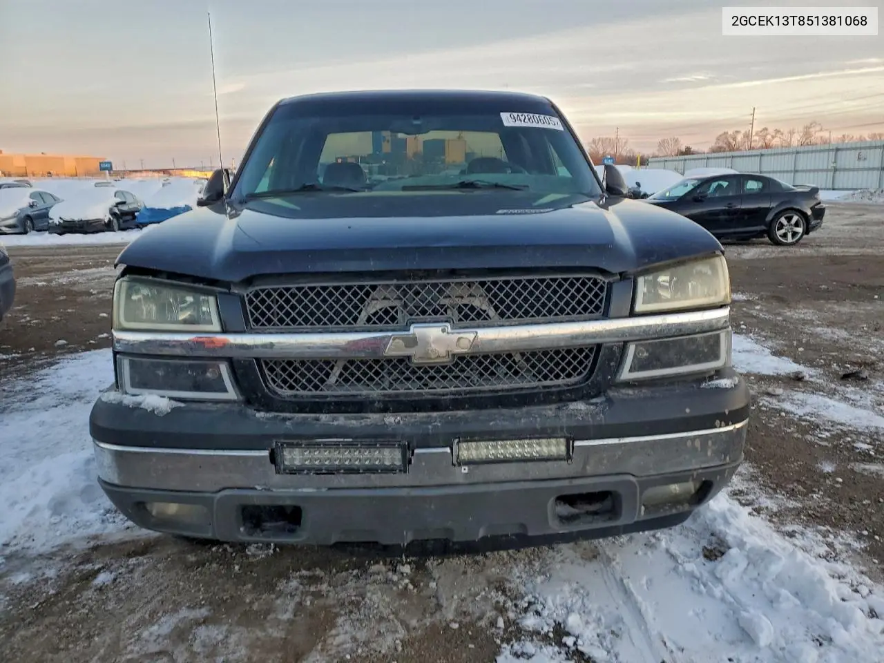 2GCEK13T851381068 2005 Chevrolet Silverado K1500