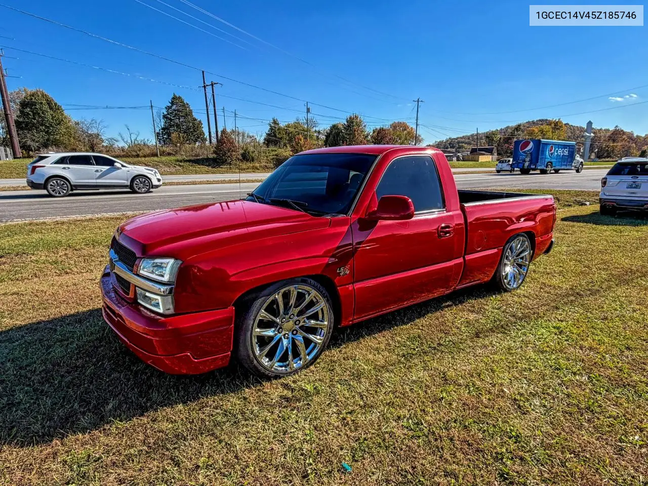 1GCEC14V45Z185746 2005 Chevrolet Silverado C1500