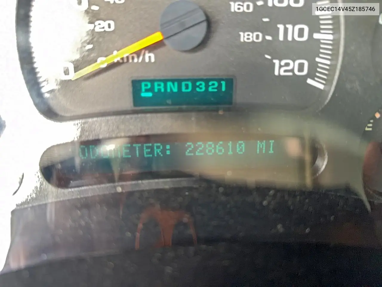 1GCEC14V45Z185746 2005 Chevrolet Silverado C1500