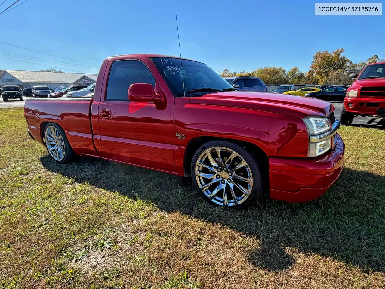 1GCEC14V45Z185746 2005 Chevrolet Silverado C1500