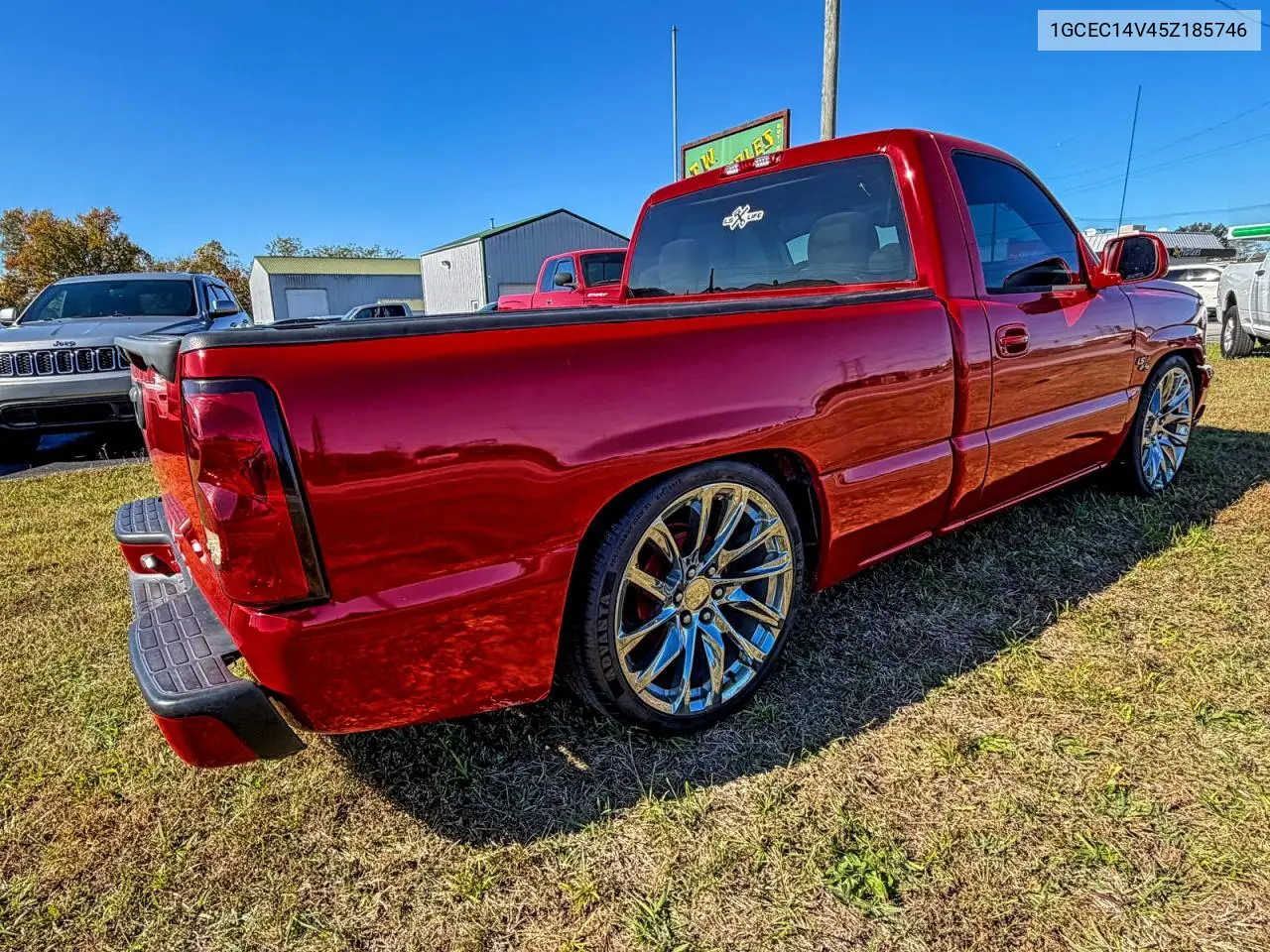 1GCEC14V45Z185746 2005 Chevrolet Silverado C1500