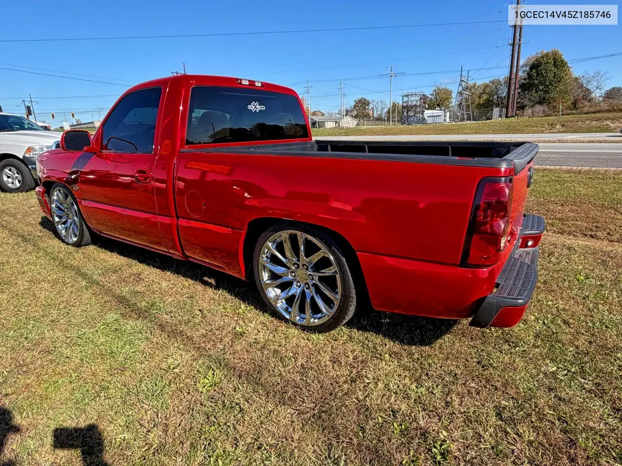 1GCEC14V45Z185746 2005 Chevrolet Silverado C1500