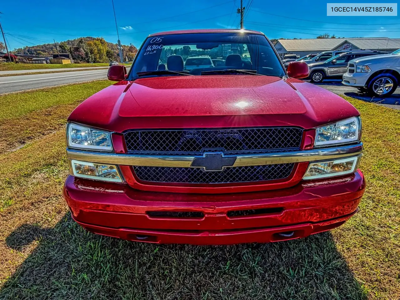 1GCEC14V45Z185746 2005 Chevrolet Silverado C1500