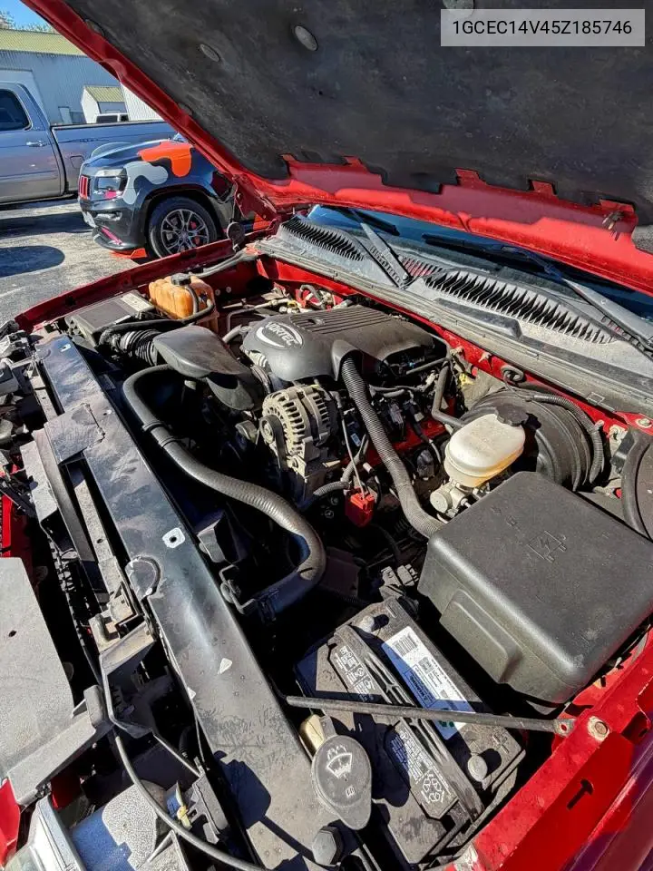 1GCEC14V45Z185746 2005 Chevrolet Silverado C1500