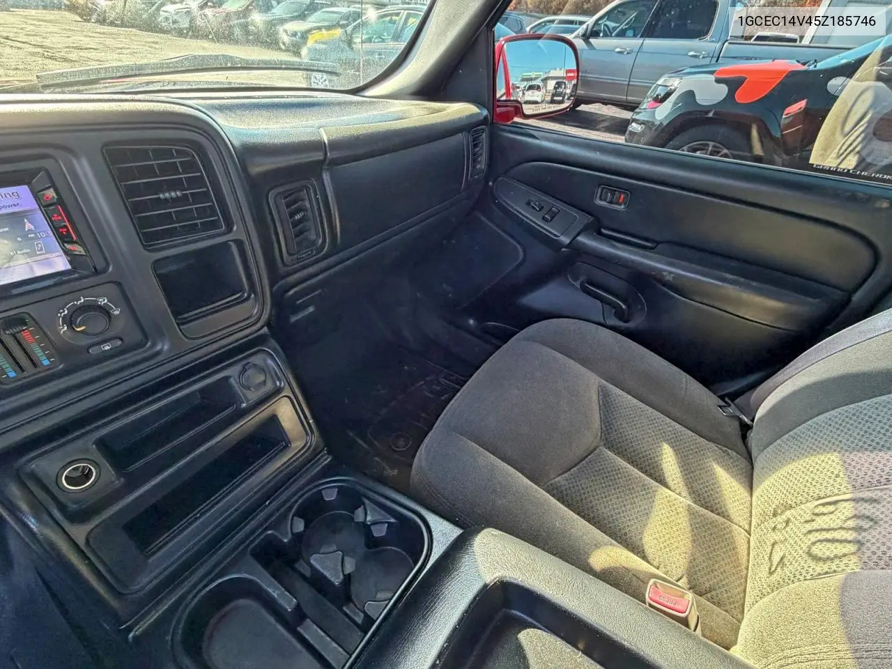 1GCEC14V45Z185746 2005 Chevrolet Silverado C1500