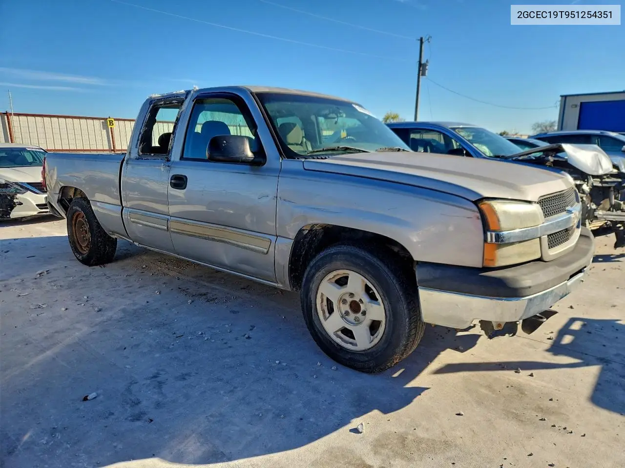 2GCEC19T951254351 2005 Chevrolet Silverado C1500