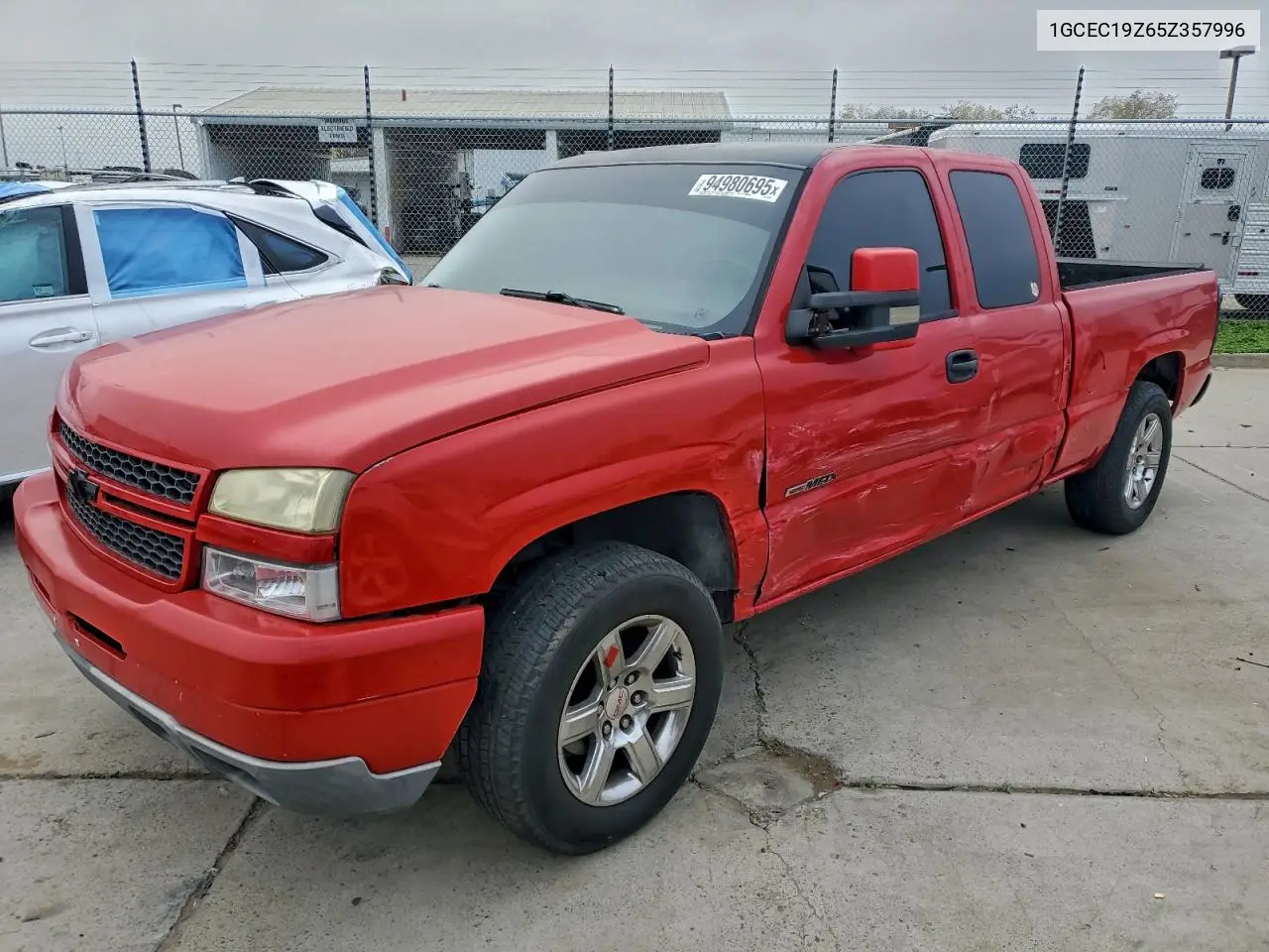 1GCEC19Z65Z357996 2005 Chevrolet Silverado C1500