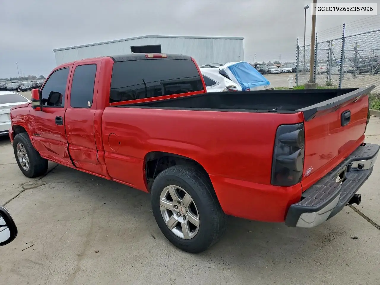1GCEC19Z65Z357996 2005 Chevrolet Silverado C1500