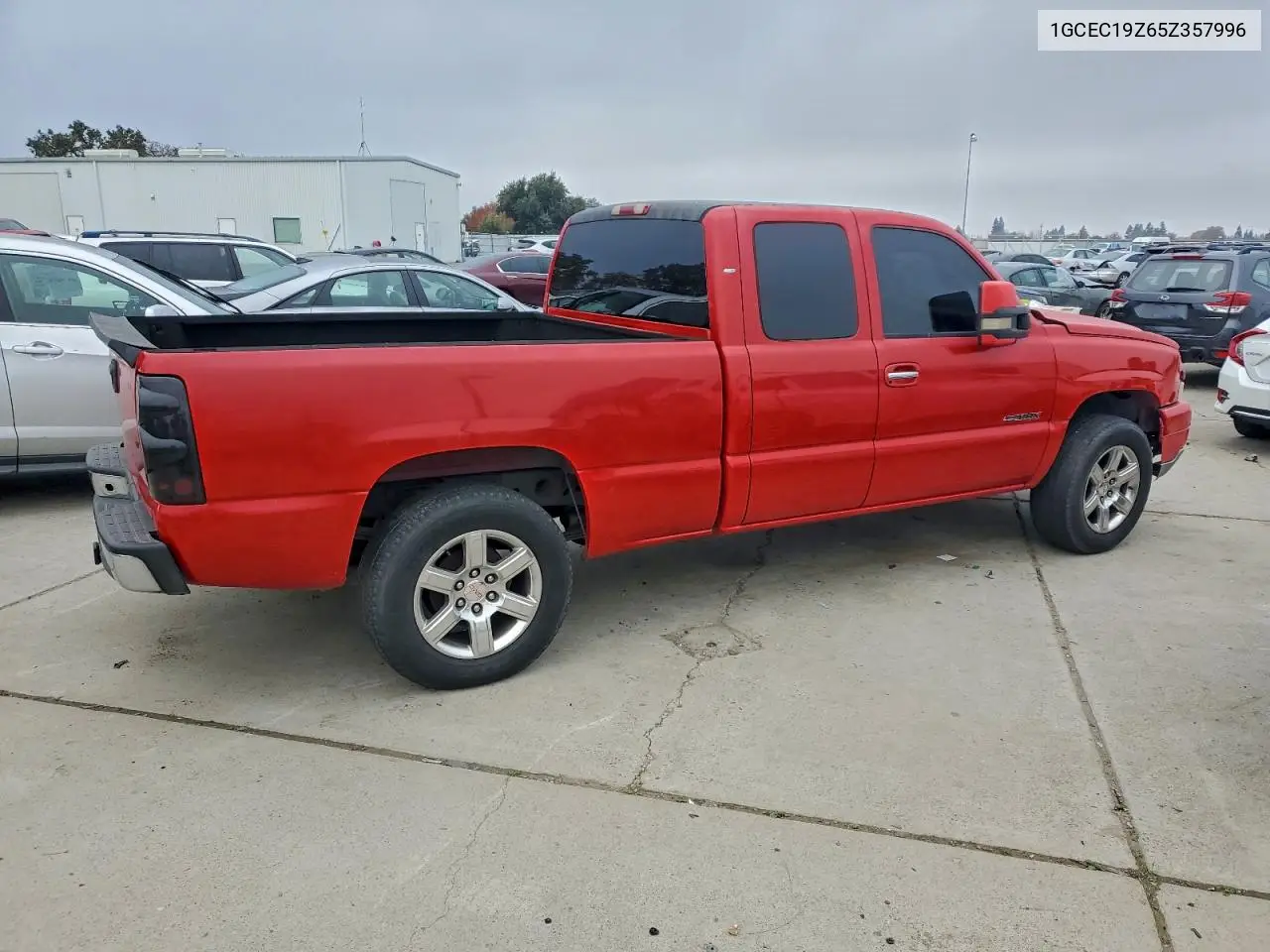 1GCEC19Z65Z357996 2005 Chevrolet Silverado C1500