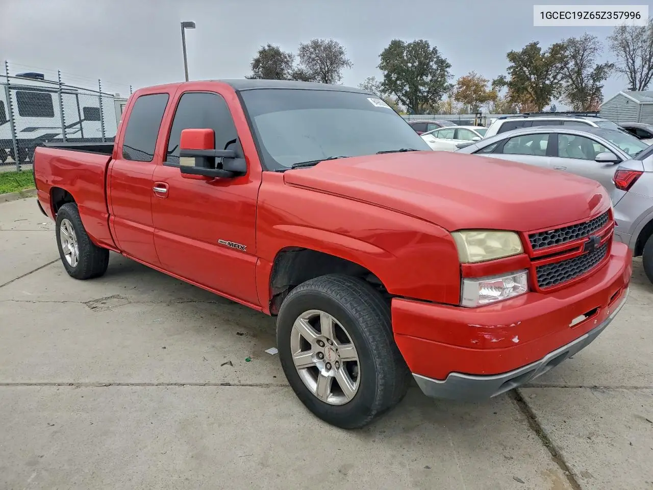 1GCEC19Z65Z357996 2005 Chevrolet Silverado C1500