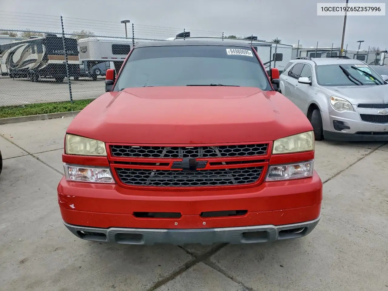 1GCEC19Z65Z357996 2005 Chevrolet Silverado C1500