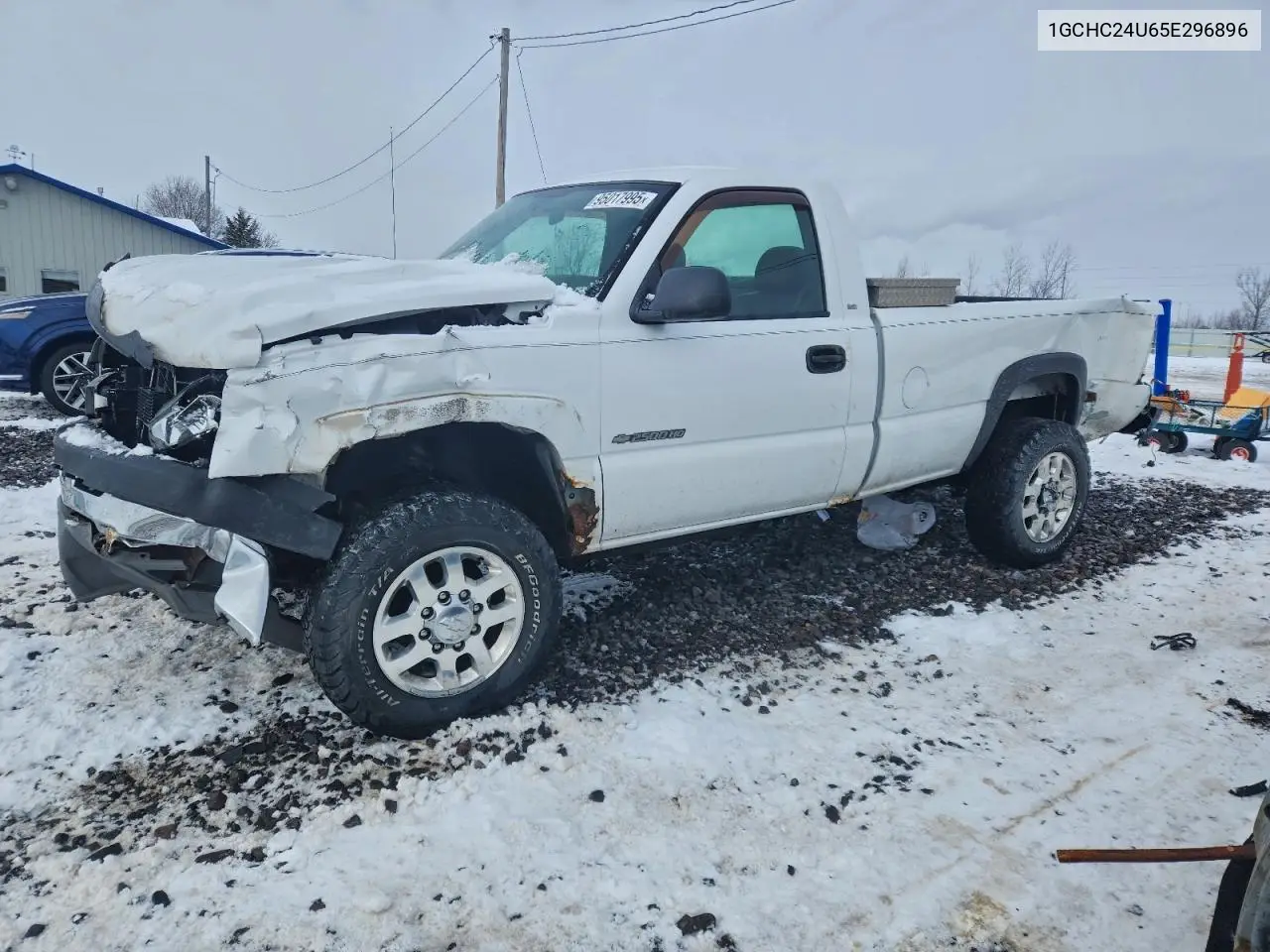 1GCHC24U65E296896 2005 Chevrolet Silverado C2500 Heavy Duty