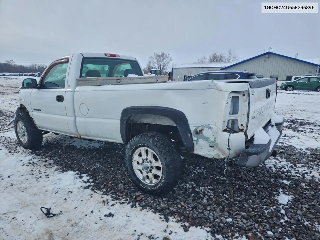 1GCHC24U65E296896 2005 Chevrolet Silverado C2500 Heavy Duty