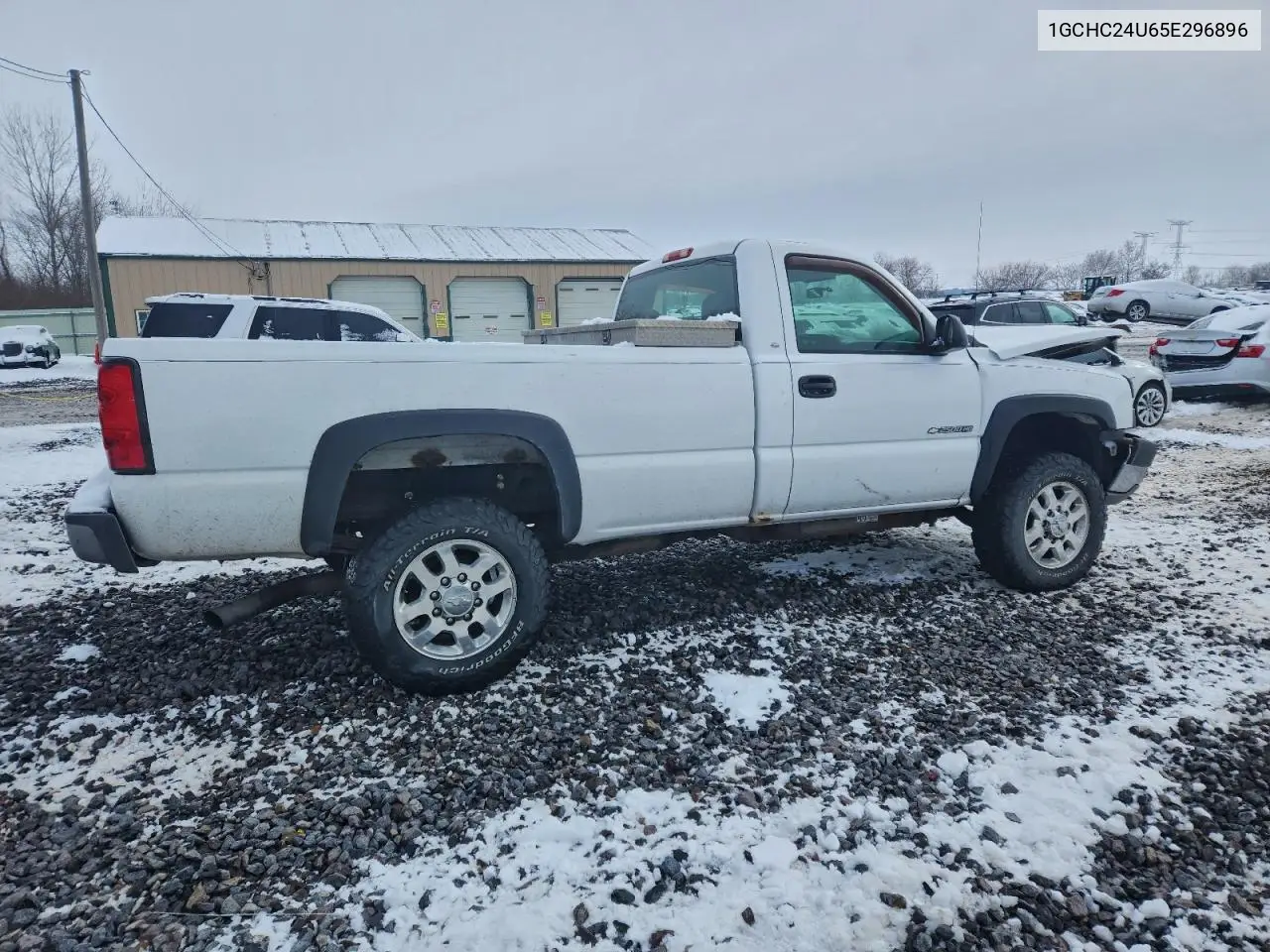 1GCHC24U65E296896 2005 Chevrolet Silverado C2500 Heavy Duty