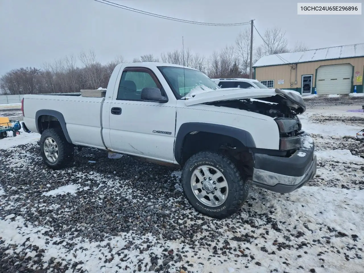 1GCHC24U65E296896 2005 Chevrolet Silverado C2500 Heavy Duty