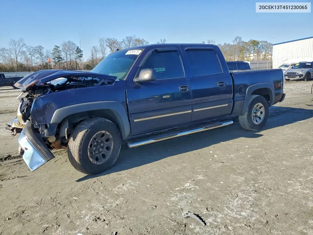 2GCEK13T451230065 2005 Chevrolet Silverado K1500