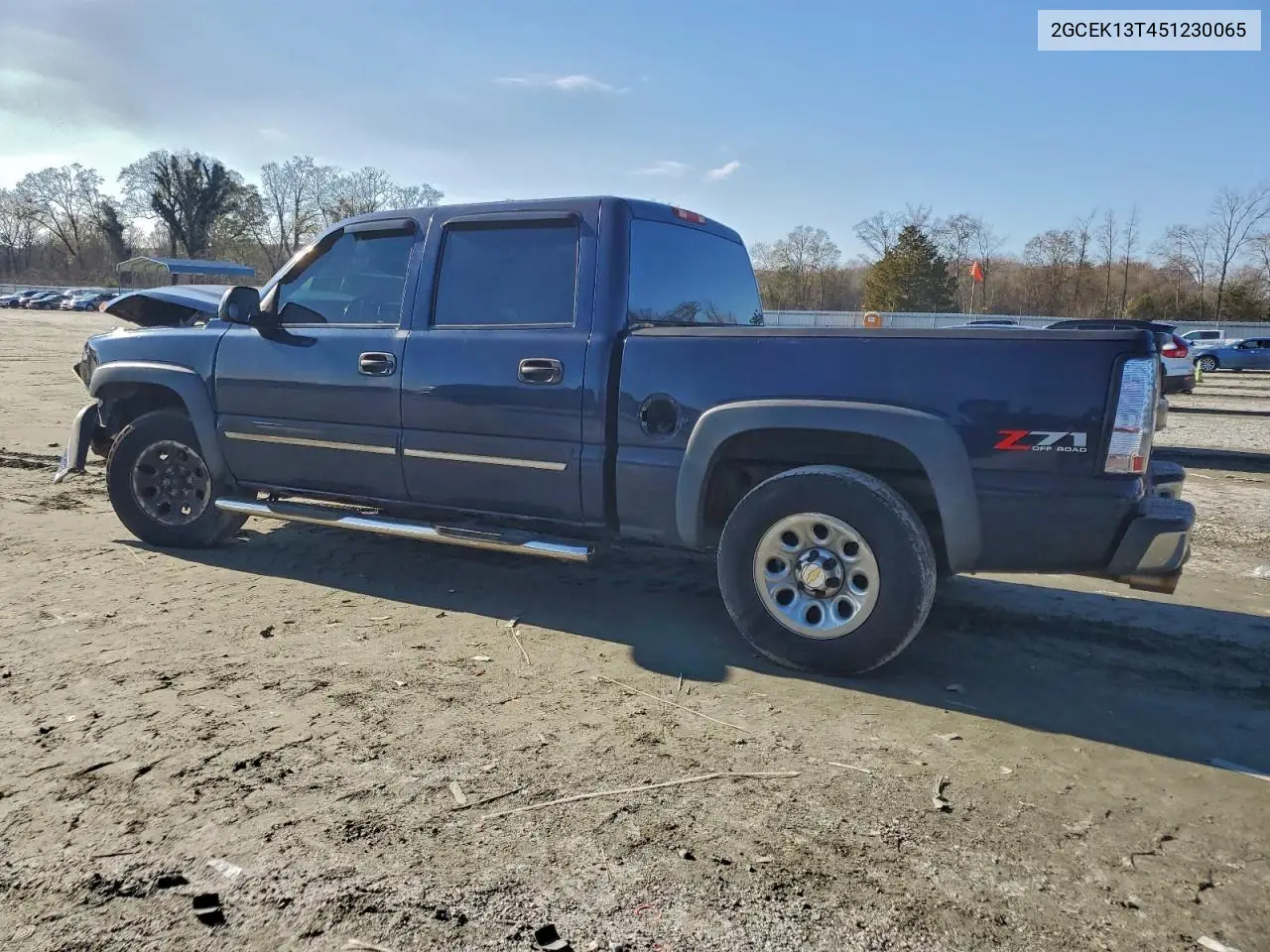 2GCEK13T451230065 2005 Chevrolet Silverado K1500