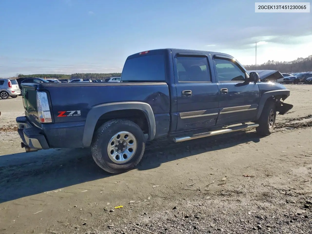 2GCEK13T451230065 2005 Chevrolet Silverado K1500