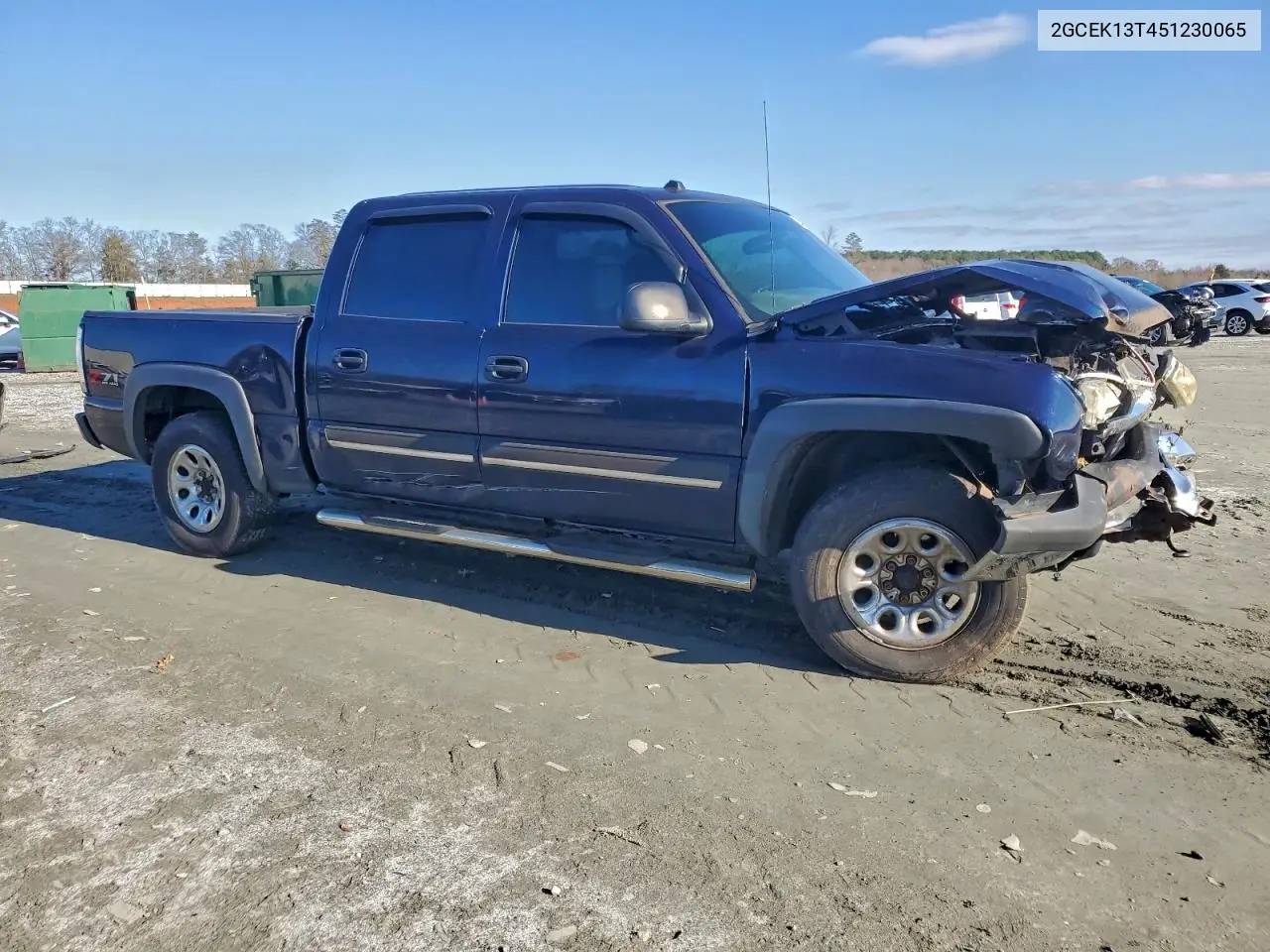 2GCEK13T451230065 2005 Chevrolet Silverado K1500