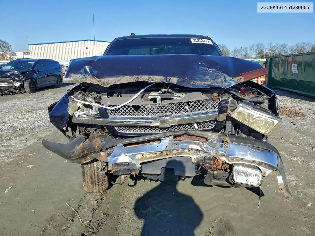 2GCEK13T451230065 2005 Chevrolet Silverado K1500