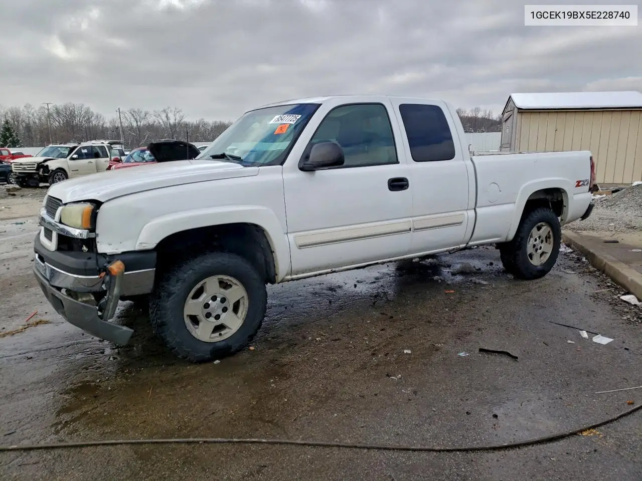 1GCEK19BX5E228740 2005 Chevrolet Silverado K1500
