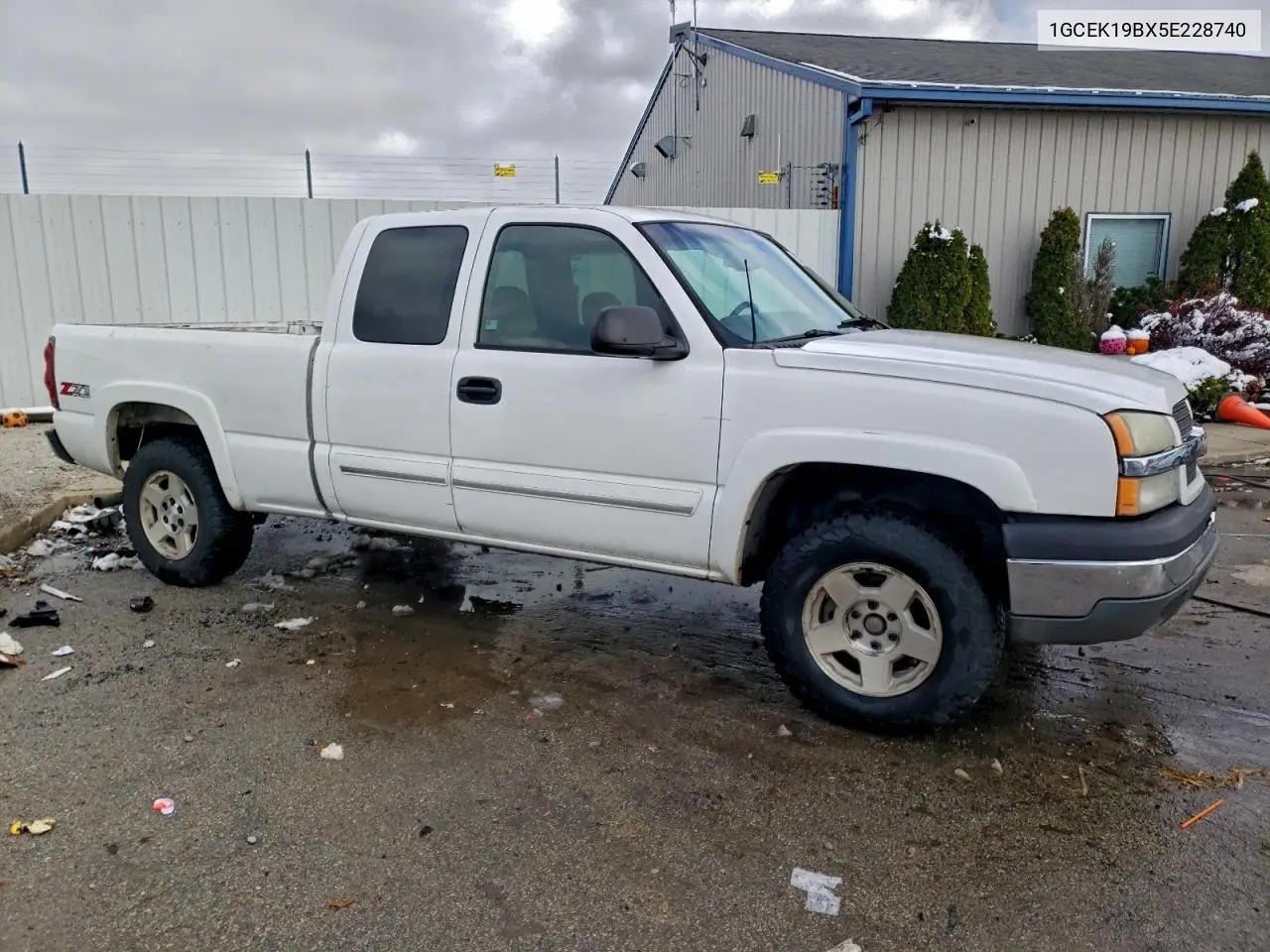1GCEK19BX5E228740 2005 Chevrolet Silverado K1500