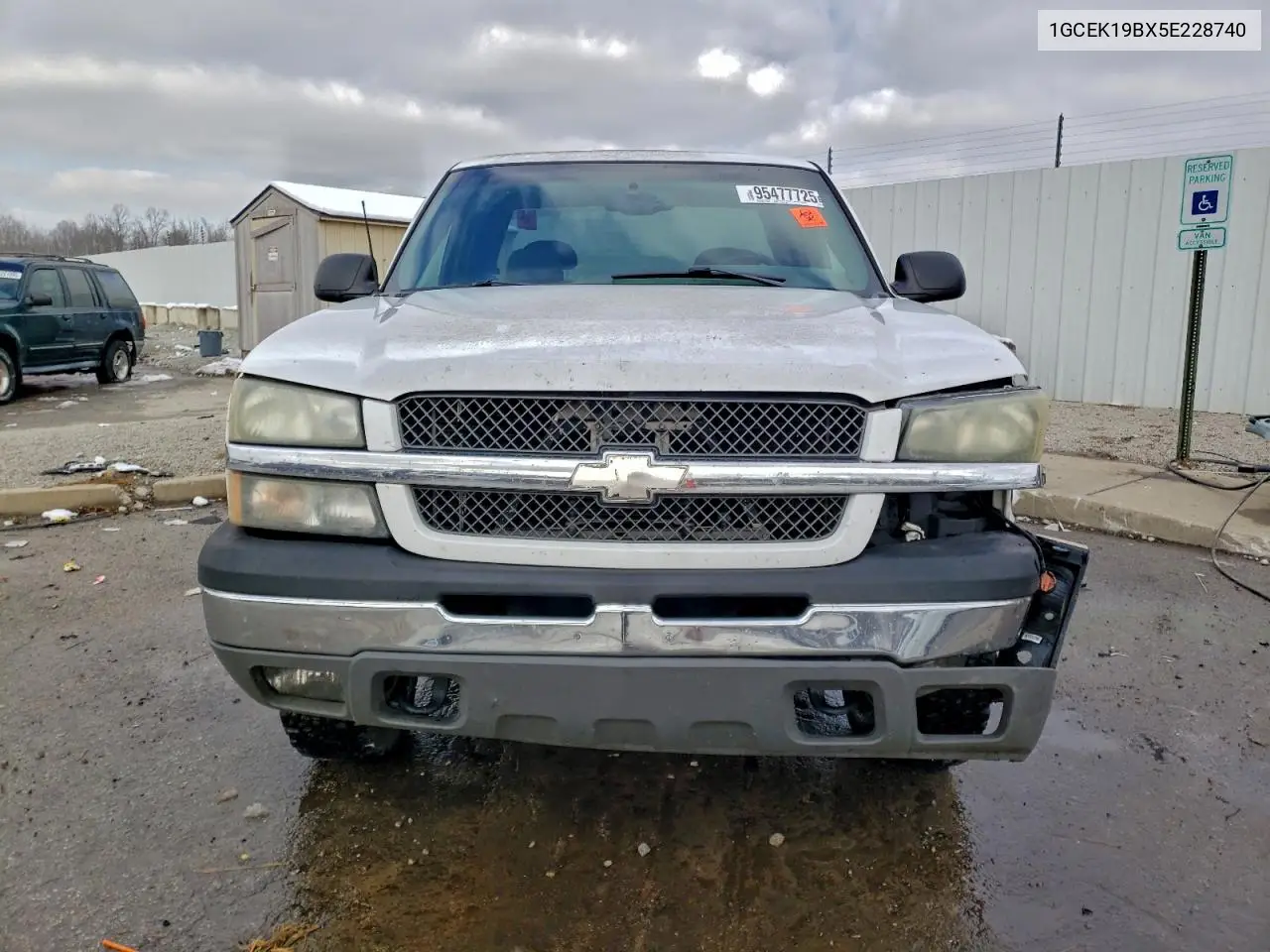 1GCEK19BX5E228740 2005 Chevrolet Silverado K1500