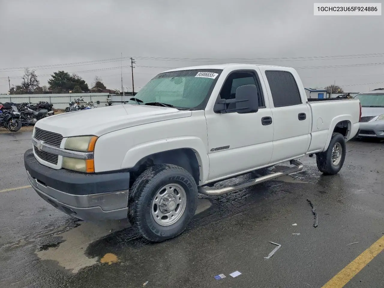 1GCHC23U65F924886 2005 Chevrolet Silverado C2500 Heavy Duty