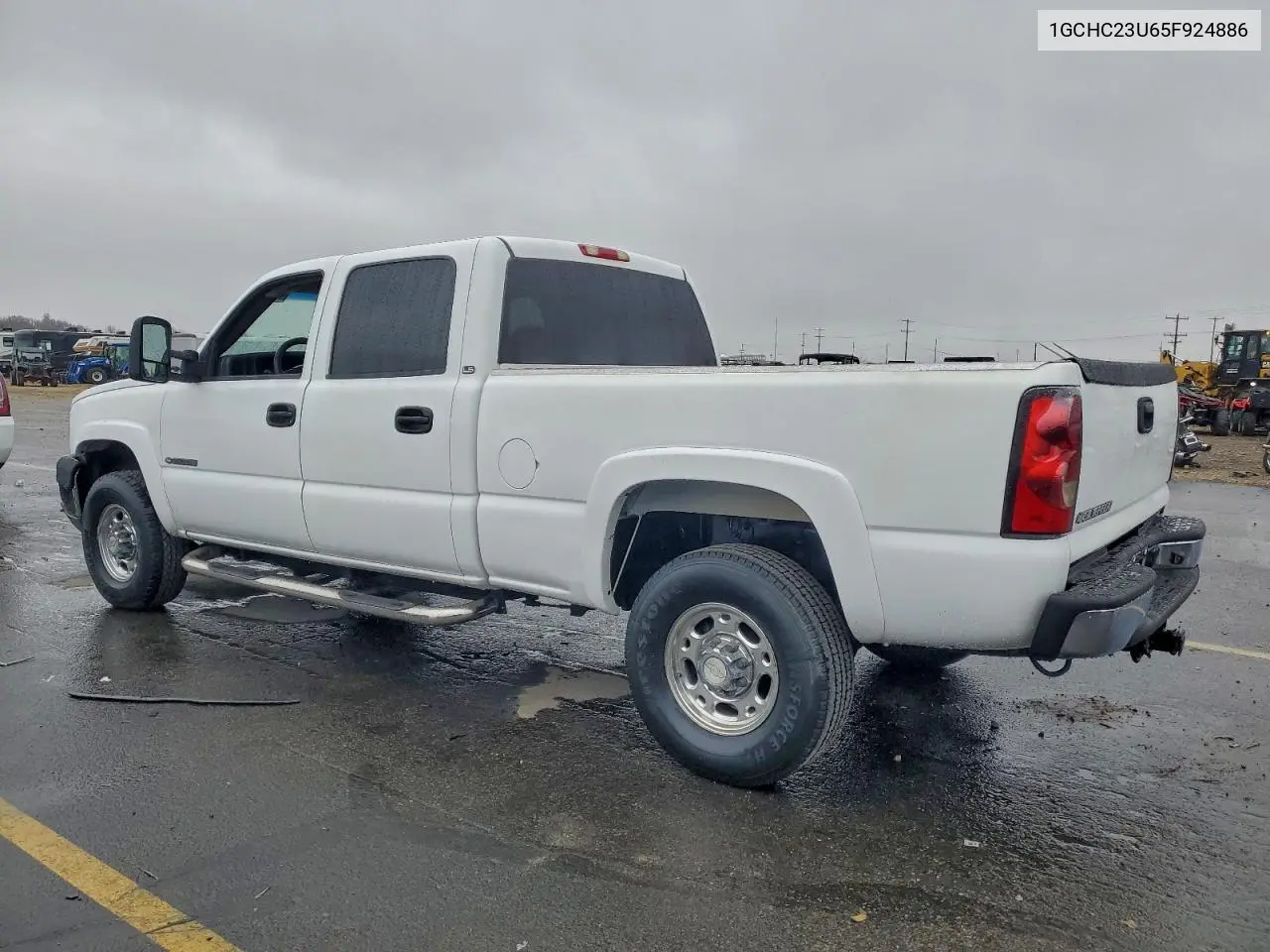 1GCHC23U65F924886 2005 Chevrolet Silverado C2500 Heavy Duty