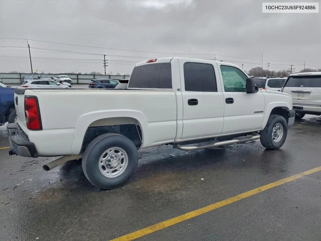 1GCHC23U65F924886 2005 Chevrolet Silverado C2500 Heavy Duty