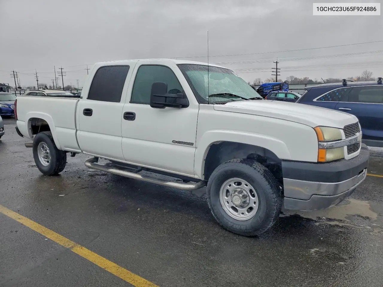 1GCHC23U65F924886 2005 Chevrolet Silverado C2500 Heavy Duty