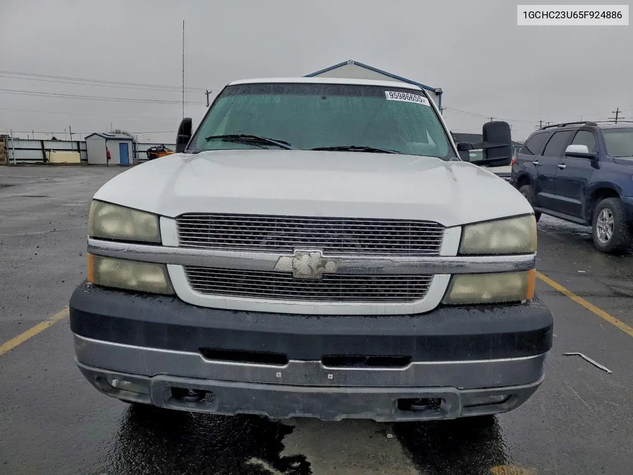 1GCHC23U65F924886 2005 Chevrolet Silverado C2500 Heavy Duty